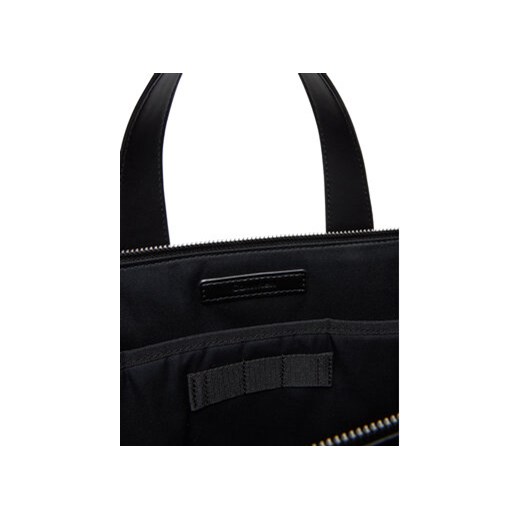 Torba na laptopa Calvin Klein Ck Sleek 2G Laptop Bag K50K512936 Czarny Calvin Klein 00 eobuwie.pl
