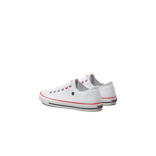 Trampki Big Star Shoes NN174301 Biały 41 eobuwie.pl