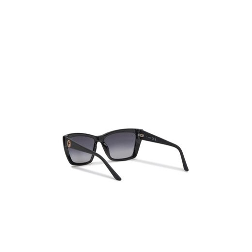 Okulary przeciwsłoneczne Guess GU00098 Czarny Guess 55 eobuwie.pl