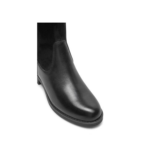 Oficerki Tamaris 8-85502-43 Czarny Tamaris 37 eobuwie.pl