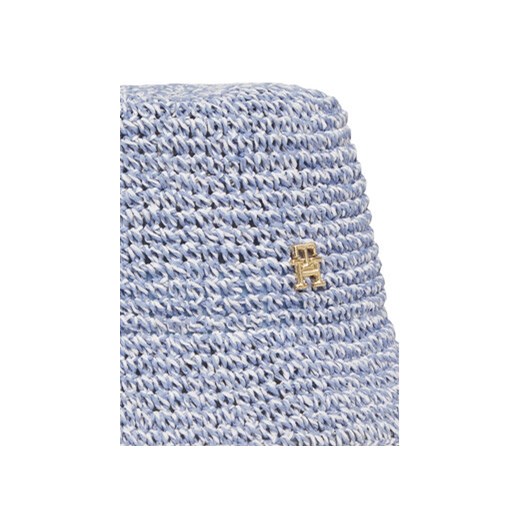 Kapelusz Tommy Hilfiger Premium Beach Bucket AW0AW17136 Niebieski Tommy Hilfiger 00 eobuwie.pl