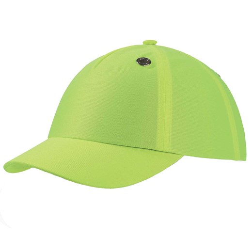 Helmet Fluo - kask czapki-co zielony 