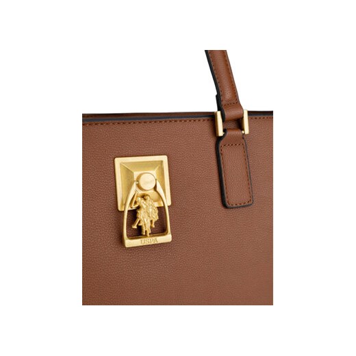 Torebka U.S. Polo Assn. BIUXT8485WVP Brązowy NOSIZE eobuwie.pl