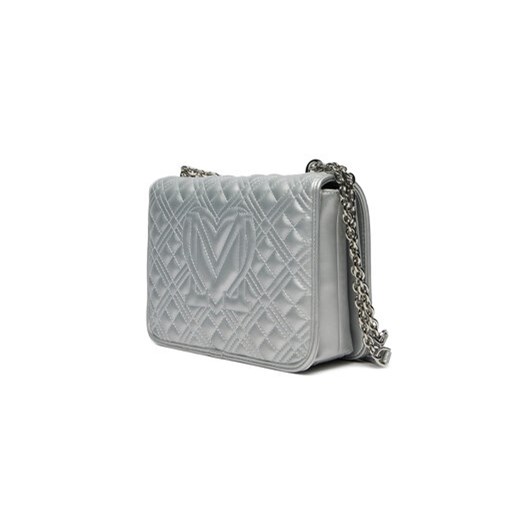 Torebka LOVE MOSCHINO JC4000PP1MLA196B Srebrny Love Moschino 00 eobuwie.pl
