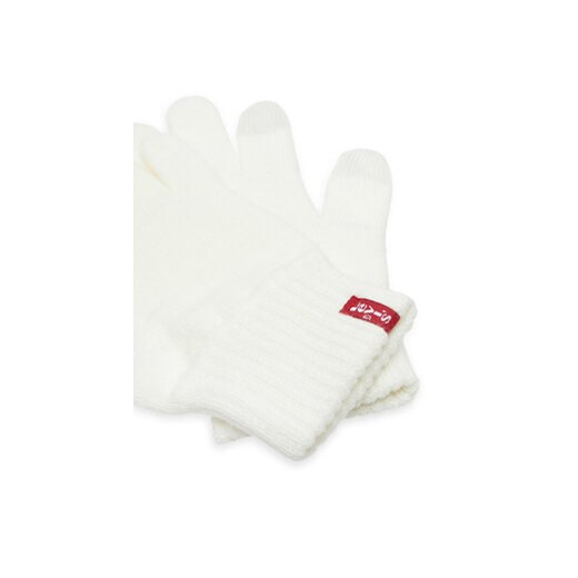 Rękawiczki Damskie Levi's® 224687-20-20 Écru S eobuwie.pl