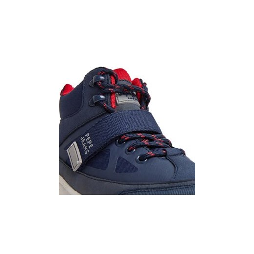 Sneakersy Pepe Jeans PBS30567 Granatowy Pepe Jeans 35 eobuwie.pl