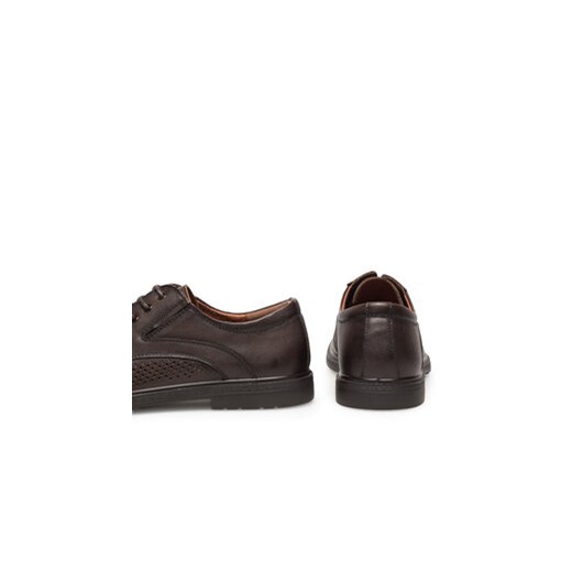 Półbuty Sergio Bardi MF1635-2 Brązowy Sergio Bardi 41 eobuwie.pl