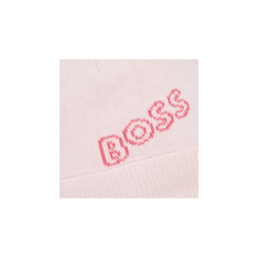 Zestaw Czapka i Skarpety Boss J98386 Różowy 12M eobuwie.pl