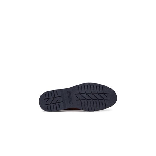 Półbuty Bugatti 311-ARZ02-4100 Brązowy Bugatti 45 eobuwie.pl