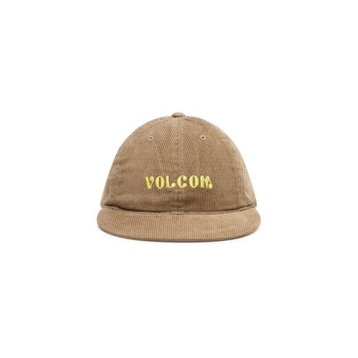 Czapka z daszkiem Volcom Gus Cord D5512207 Zielony Volcom 00 eobuwie.pl