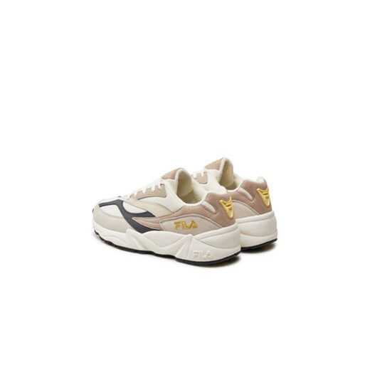Sneakersy Fila FFM0302 13218 Beżowy Fila 42 eobuwie.pl