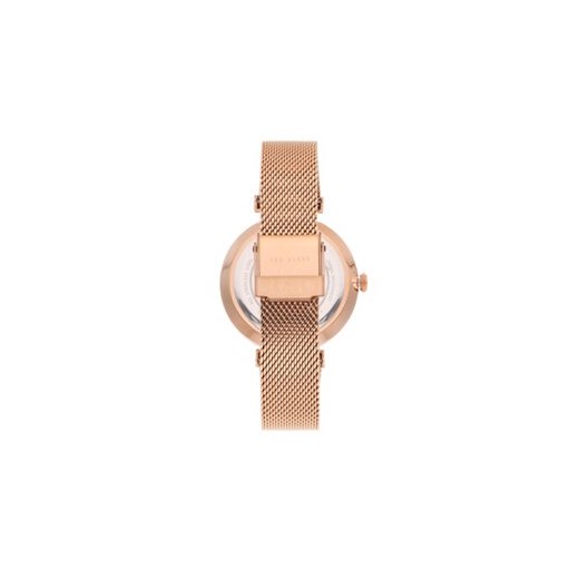 Zegarek Ted Baker Darbey BKPDAF204 Różowe złoto Ted Baker 00 eobuwie.pl