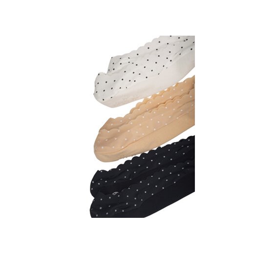 Zestaw 3 par stopek damskich JENNY 4WB-001-AW23 (3-pack) Kolorowy 39_42 eobuwie.pl