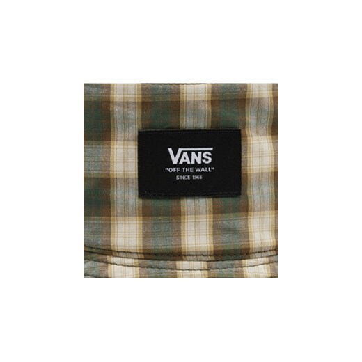 Kapelusz Vans Vans Patch Bucket VN0A7S96BDX1 Zielony Vans S_M eobuwie.pl