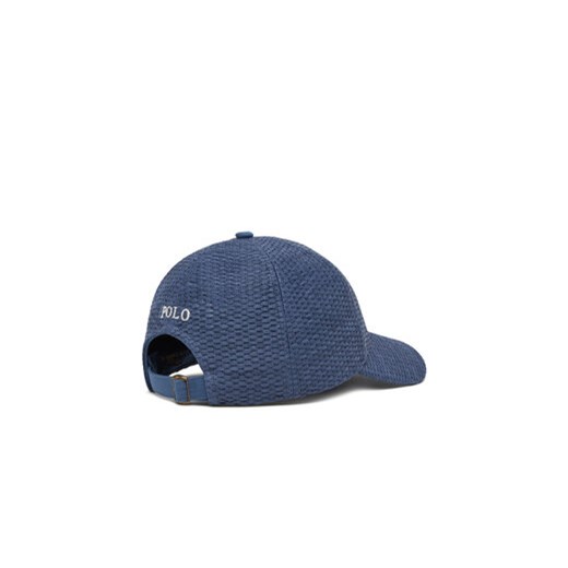 Czapka z daszkiem Polo Ralph Lauren 449973196001 Granatowy Polo Ralph Lauren 00 eobuwie.pl