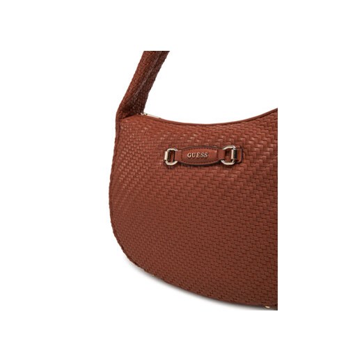 Torebka Guess HWWG95 30020 Brązowy Guess 00 eobuwie.pl