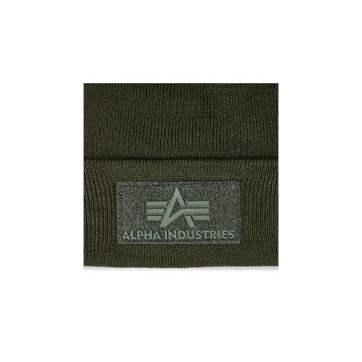 Czapka Alpha Industries VLC 118943 Zielony Alpha Industries 00 eobuwie.pl