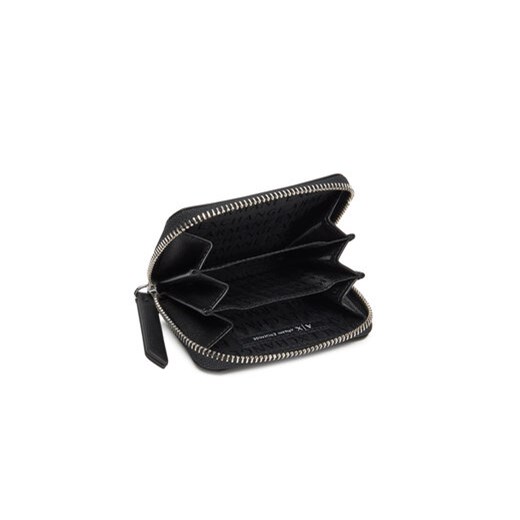 Mały Portfel Damski Armani Exchange XW001608 AF15324 M2008 Czarny Armani Exchange 00 eobuwie.pl