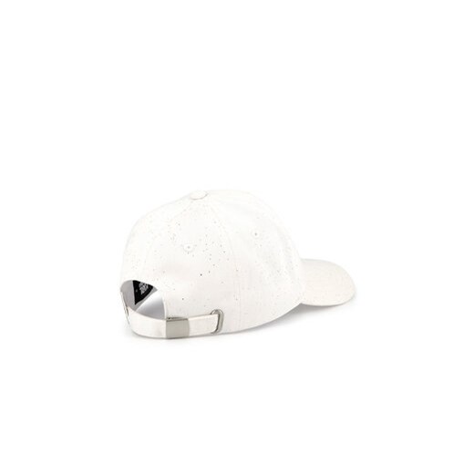 Czapka z daszkiem KARL LAGERFELD Z30386 Biały Karl Lagerfeld 56 eobuwie.pl