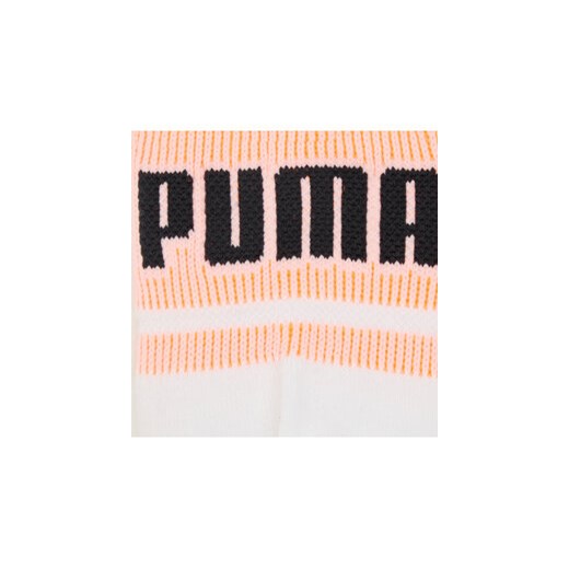 Zestaw 2 par wysokich skarpet unisex Puma Unisex New Heritage Quarter 2P 938021 Puma 39_42 eobuwie.pl