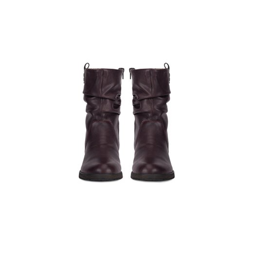 Botki Rieker Z9583-35 Bordowy Rieker 36 eobuwie.pl