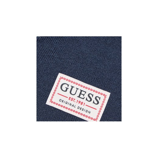 Szal Guess AM9042 WOL03 Granatowy Guess 00 eobuwie.pl