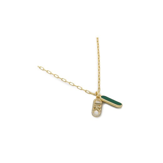 Naszyjnik Michael Kors MKJ8274MC710 Złoty Michael Kors 00 eobuwie.pl