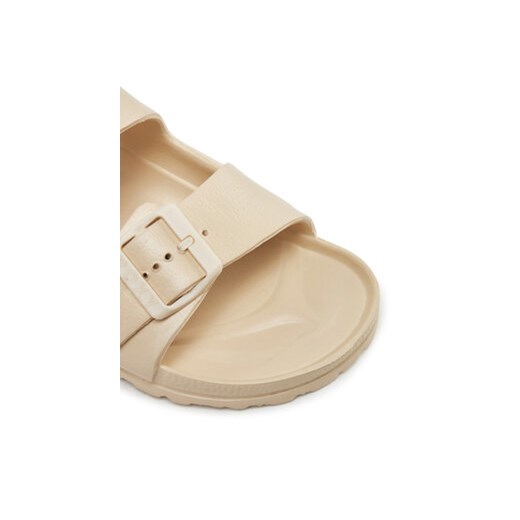 Klapki Roxy Kattie ARJL101228 Beżowy 40 eobuwie.pl