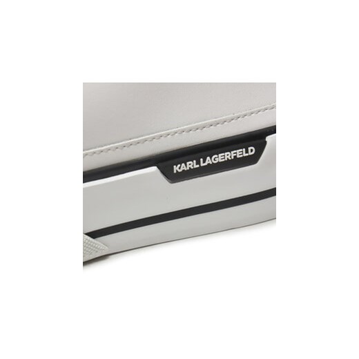 Trampki KARL LAGERFELD KL50450 Biały Karl Lagerfeld 43 eobuwie.pl