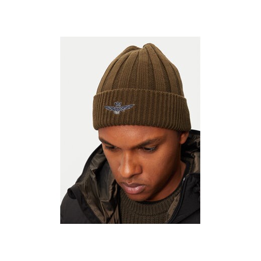 Czapka Aeronautica Militare 242CU063L485 Zielony Aeronautica Militare L eobuwie.pl