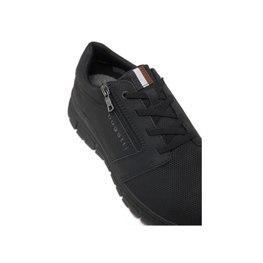Sneakersy Bugatti 332-AOS03-5000 Czarny Bugatti 42 eobuwie.pl