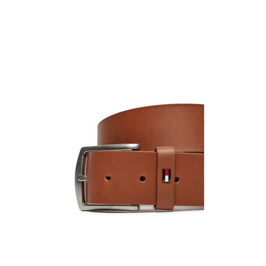 Pasek Męski Tommy Hilfiger AM0AM12297 Brązowy Tommy Hilfiger 80 eobuwie.pl