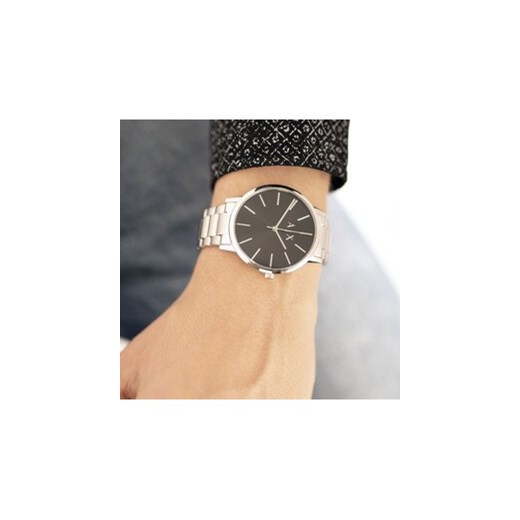 Zegarek Armani Exchange Cayde AX2700 Srebrny Armani Exchange 00 eobuwie.pl