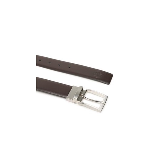 Pasek Męski Timberland 35mm Rev Square Tip Belt TB0A1DFP Brązowy Timberland S eobuwie.pl