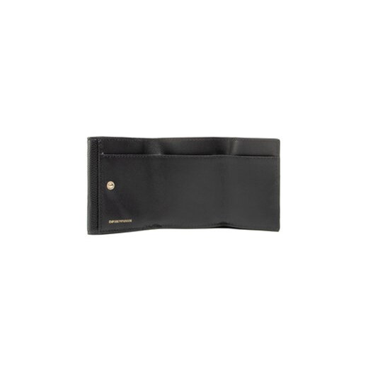 Mały Portfel Damski Emporio Armani Y3H215 YFW9B 80001 Czarny Emporio Armani 00 eobuwie.pl