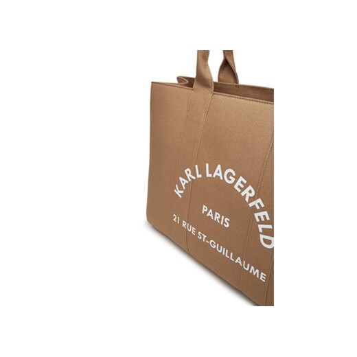 Torebka KARL LAGERFELD A1W50009 Brązowy Karl Lagerfeld OS eobuwie.pl