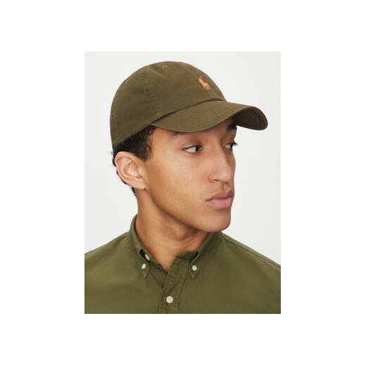 Czapka z daszkiem Polo Ralph Lauren Chino Ball Cap 710667709103 Khaki Polo Ralph Lauren 00 eobuwie.pl