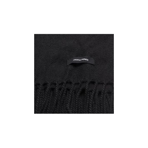 Szalik Jack&Jones 12140332 Czarny 00 eobuwie.pl