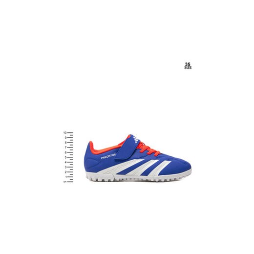 Buty do piłki nożnej adidas Predator Club H&L Tf J IF6421 Granatowy 37_13 eobuwie.pl