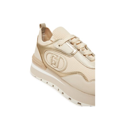 Sneakersy Liu Jo Amazing 35 BA5077 PX622 Beżowy Liu Jo 40 eobuwie.pl