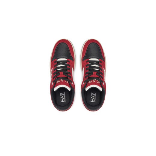 Sneakersy EA7 Emporio Armani X8X195 XK409 U269 Bordowy 42 eobuwie.pl