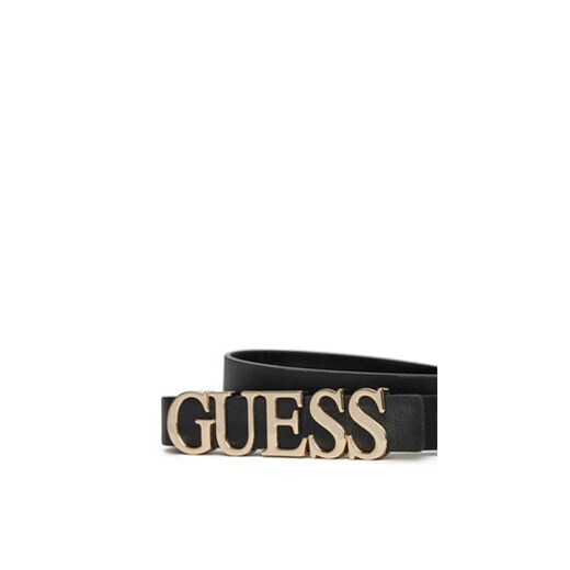Pasek Damski Guess BW9231P5235 Czarny Guess S eobuwie.pl