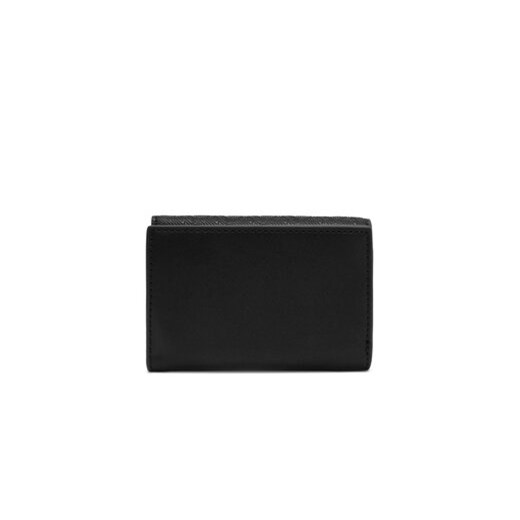Mały Portfel Damski Calvin Klein Ck Must Small Trifold_Mono K60K612939 Czarny Calvin Klein 00 eobuwie.pl