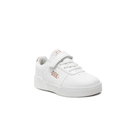 Sneakersy Dorko Stone K DS24S24K Biały Dorko 29 eobuwie.pl