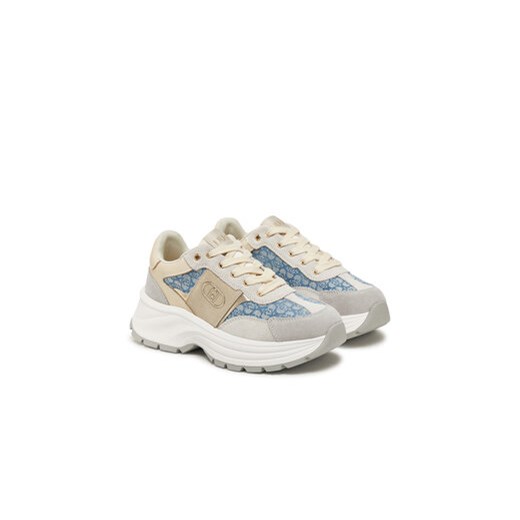 Sneakersy Liu Jo Eva 02 BA5065 PX617 Szary Liu Jo 37 eobuwie.pl