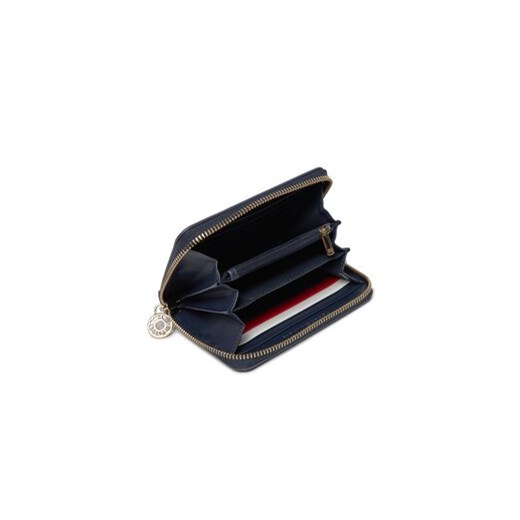 Duży Portfel Damski Tommy Hilfiger Th Essential S Med Za AW0AW15754 Granatowy Tommy Hilfiger 00 eobuwie.pl