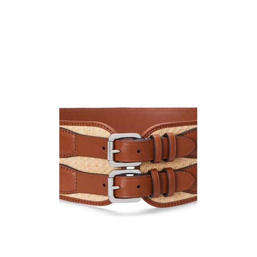 Pasek Damski LAUREN RALPH LAUREN 412961650001 Beżowy S eobuwie.pl