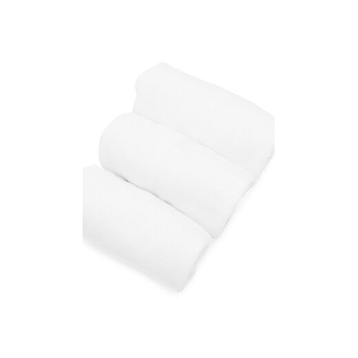 Zestaw 3 par niskich skarpet damskich JENNY 4WB-002-SS24 (3-pack) Biały 39_42 eobuwie.pl