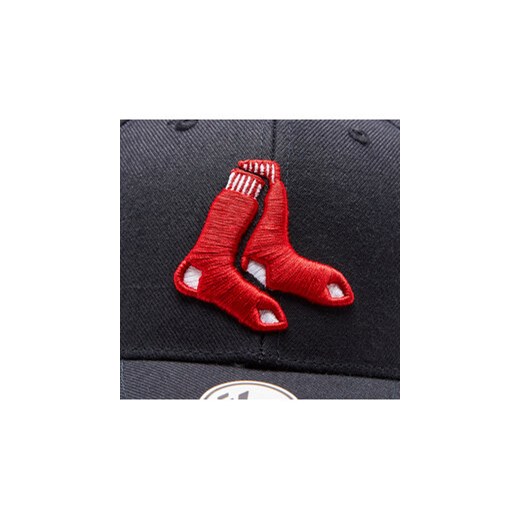 Czapka z daszkiem 47 Brand MLB Boston Red Sox '47 MVP B-MVP02WBV-A1 Granatowy 47 Brand 00 eobuwie.pl