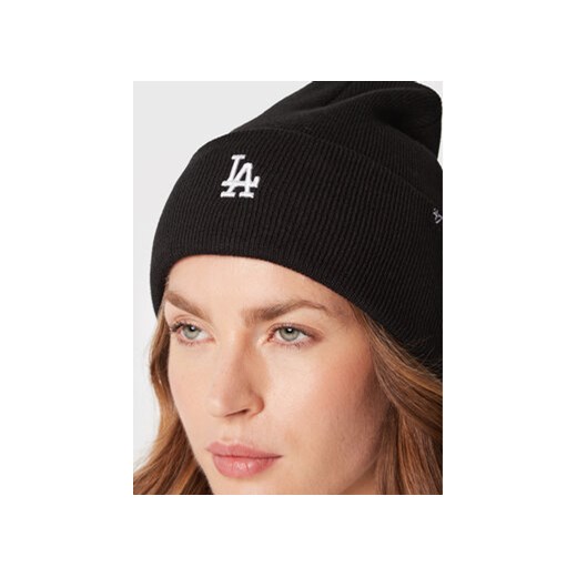 Czapka 47 Brand Los Angeles Dodgers B-BRNCK12ACE-BK Czarny 47 Brand 00 eobuwie.pl